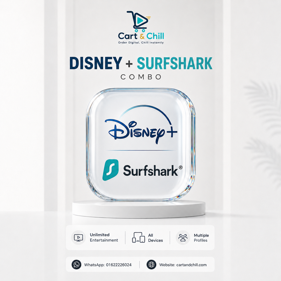 Disney Plus & Surfshark Combo