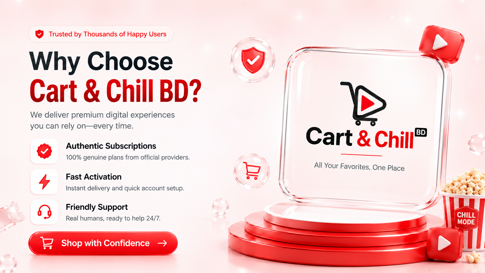 Cart and Chill combo offer banner