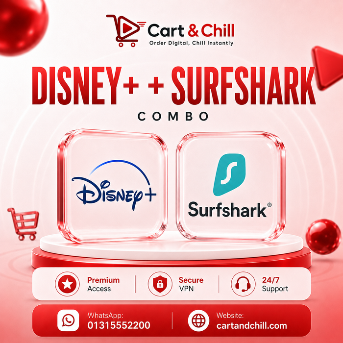 Disney Plus & Surfshark Combo